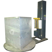 High Quality Grade Automatic Robotic Pallet Stretch Wrapper,Self-Propelled Wrapping Machine